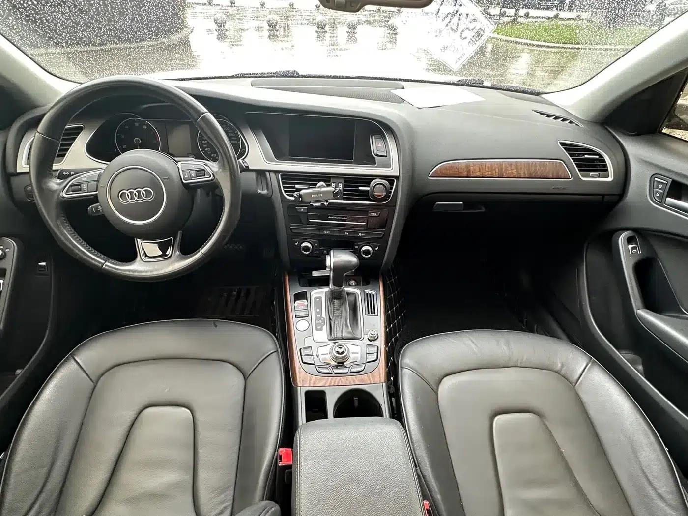 Audi A4L 2015 35 TFSI Automatic Technology Edition — миниатюра 9