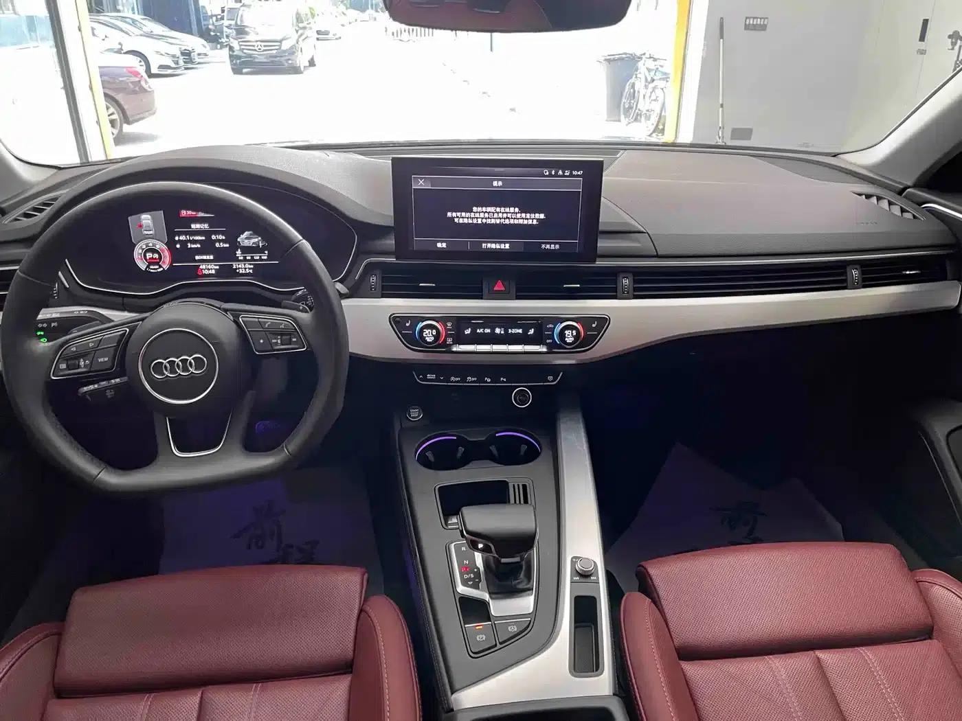 Audi A4L 2023 40 TFSI Luxury Dynamic — миниатюра 23