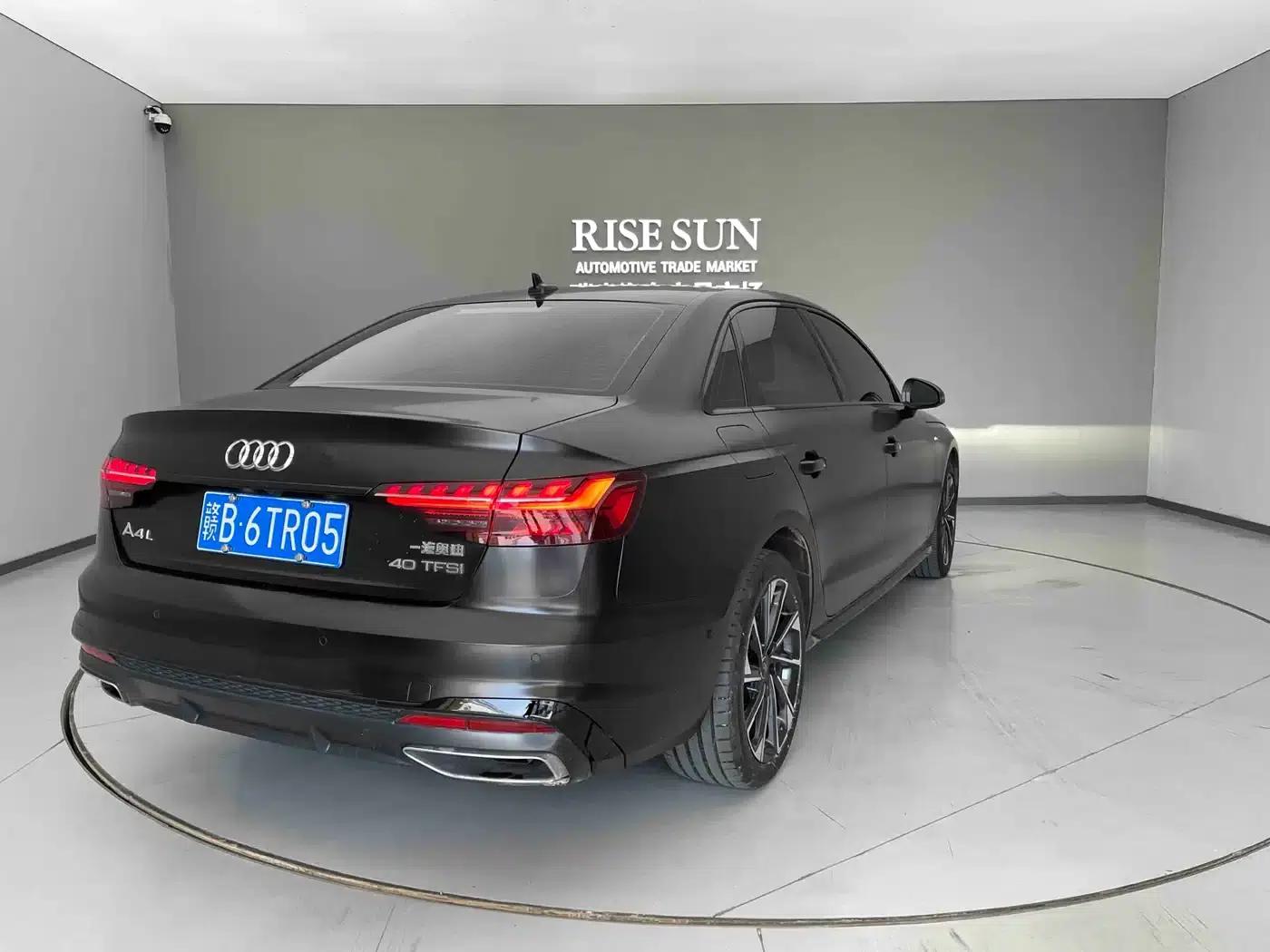 Audi A4L 2023 40 TFSI Luxury Dynamic — миниатюра 4