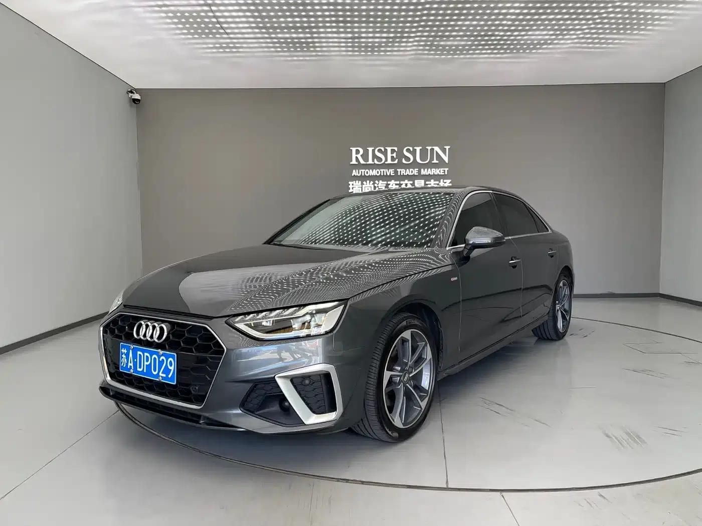 Audi A4L 2020 40 TFSI Fashion Dynamic Edition — миниатюра 1