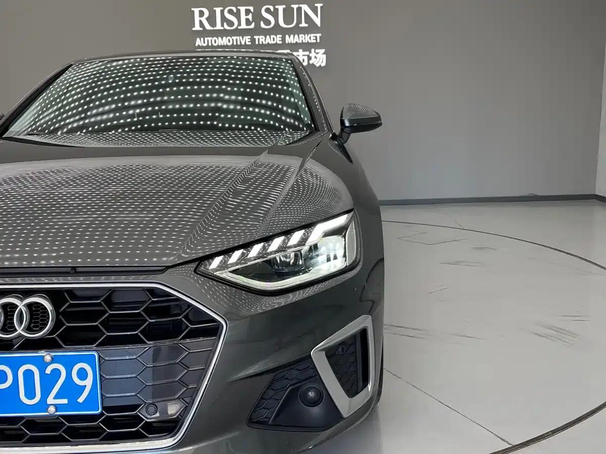 Audi A4L 2020 40 TFSI Fashion Dynamic Edition — миниатюра 12
