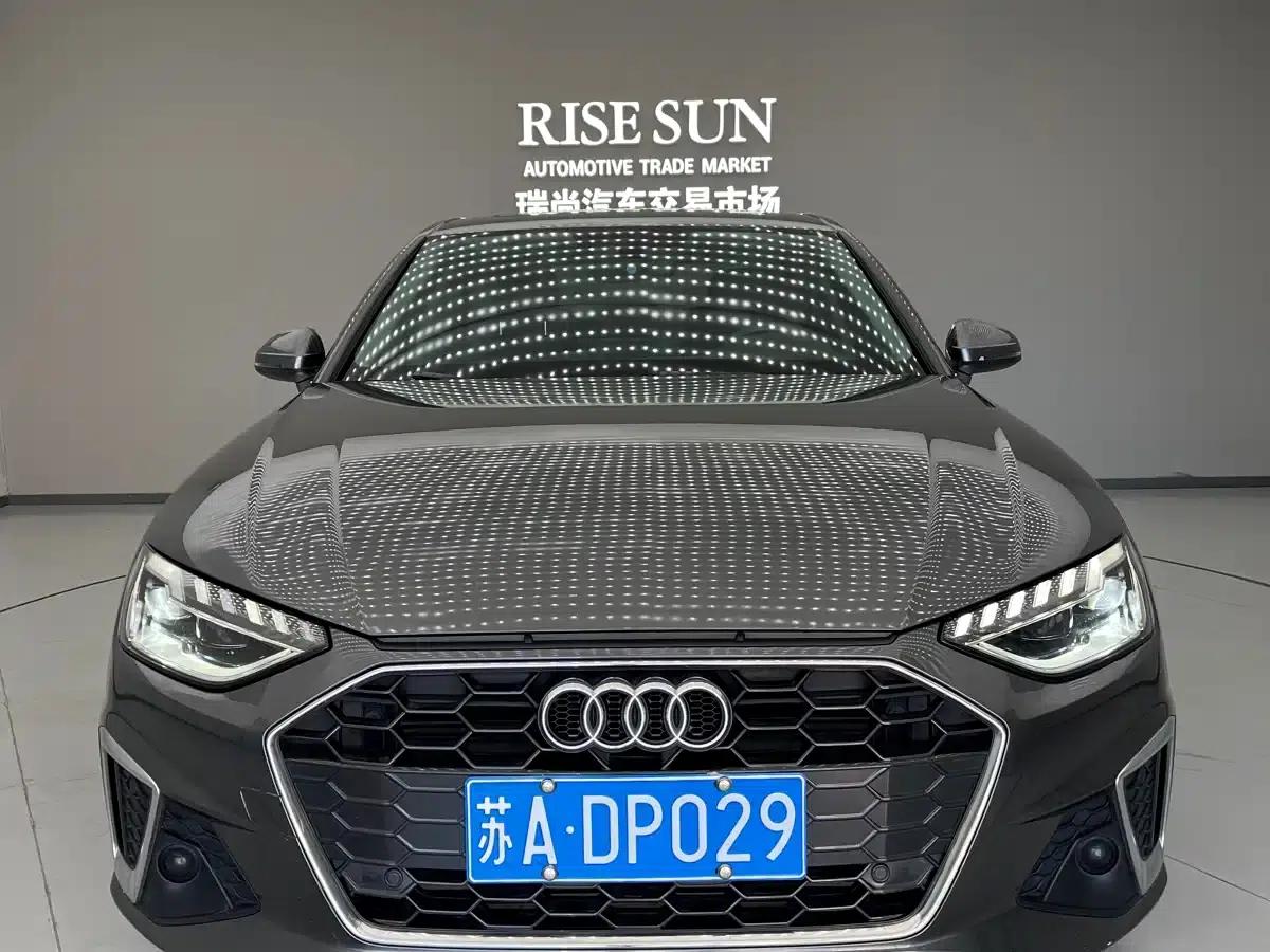 Audi A4L 2020 40 TFSI Fashion Dynamic Edition — миниатюра 13