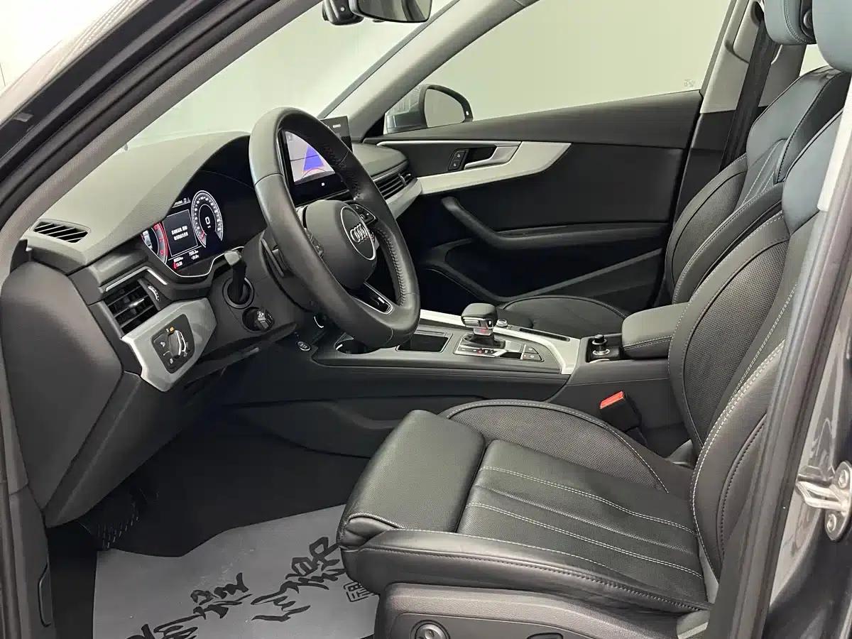 Audi A4L 2020 40 TFSI Fashion Dynamic Edition — миниатюра 15