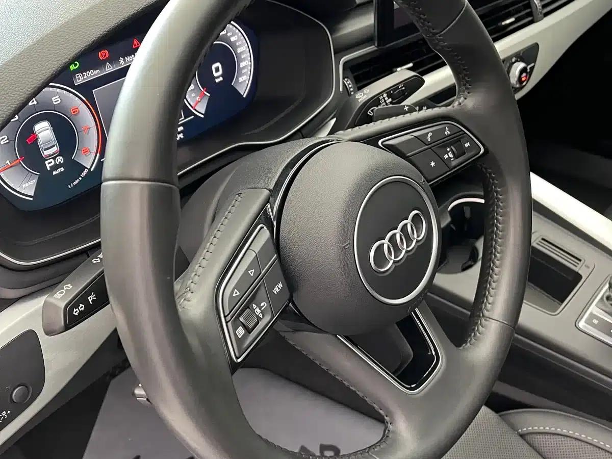 Audi A4L 2020 40 TFSI Fashion Dynamic Edition — миниатюра 17