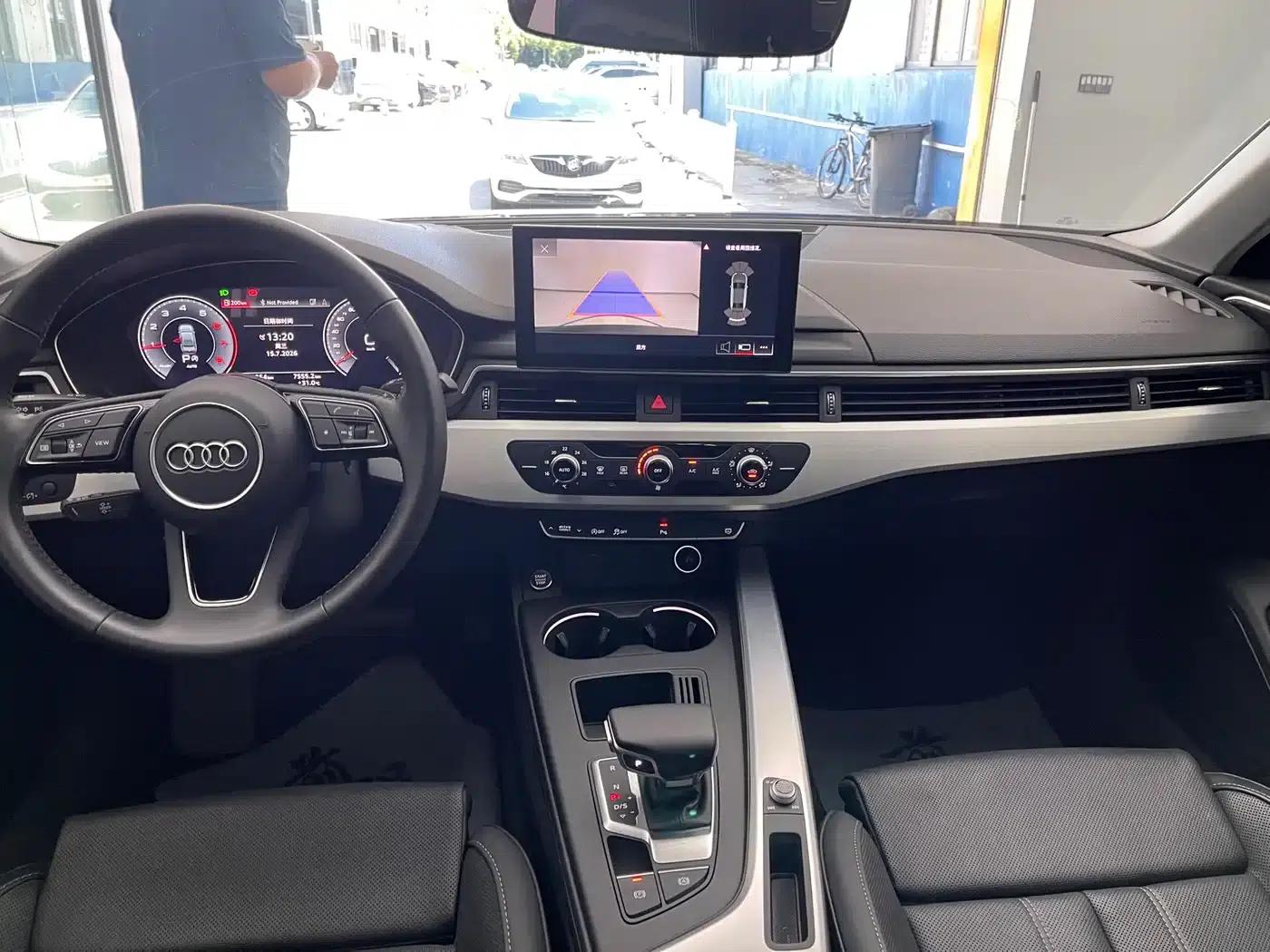 Audi A4L 2020 40 TFSI Fashion Dynamic Edition — миниатюра 20