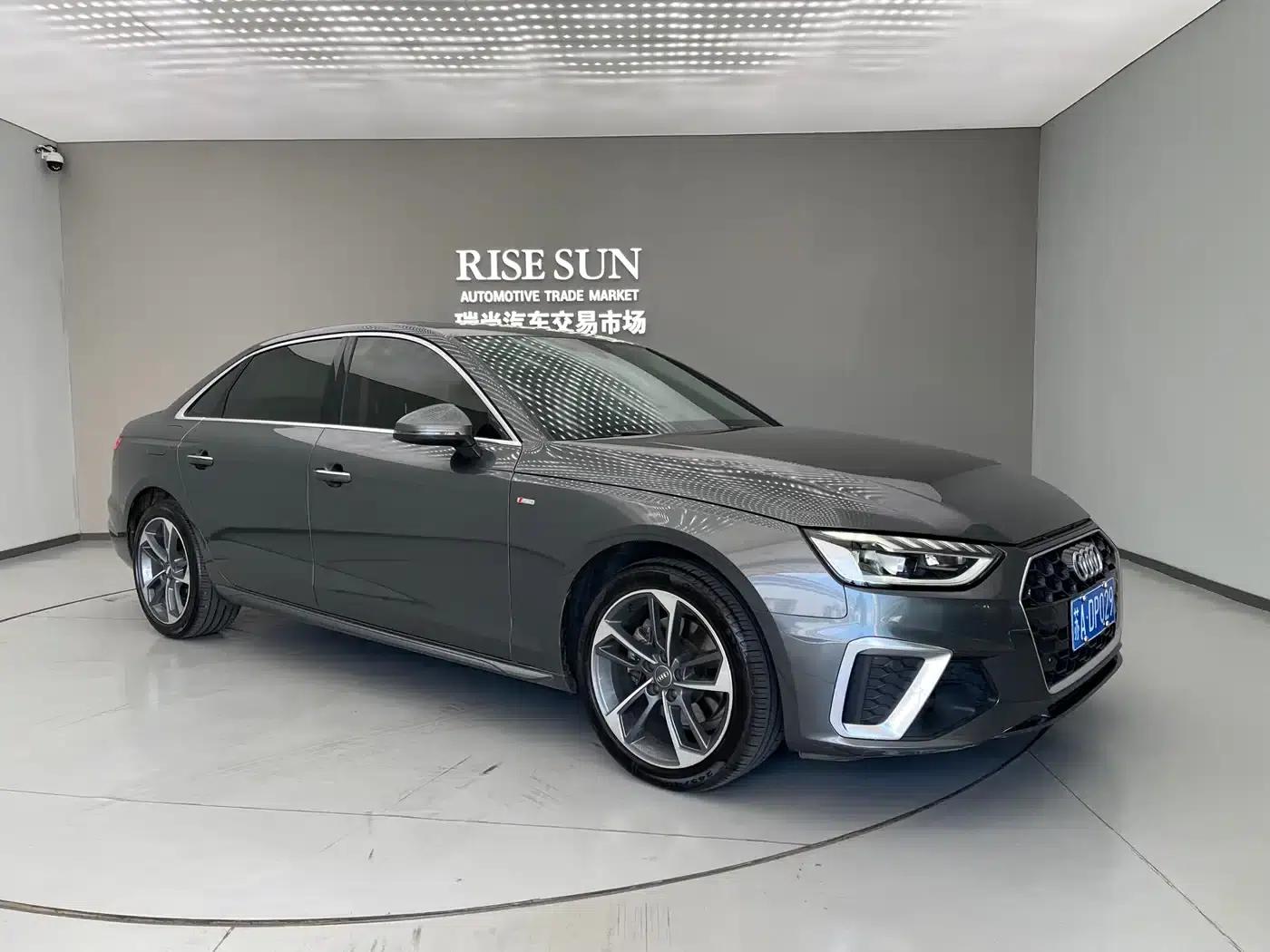 Audi A4L 2020 40 TFSI Fashion Dynamic Edition — миниатюра 3