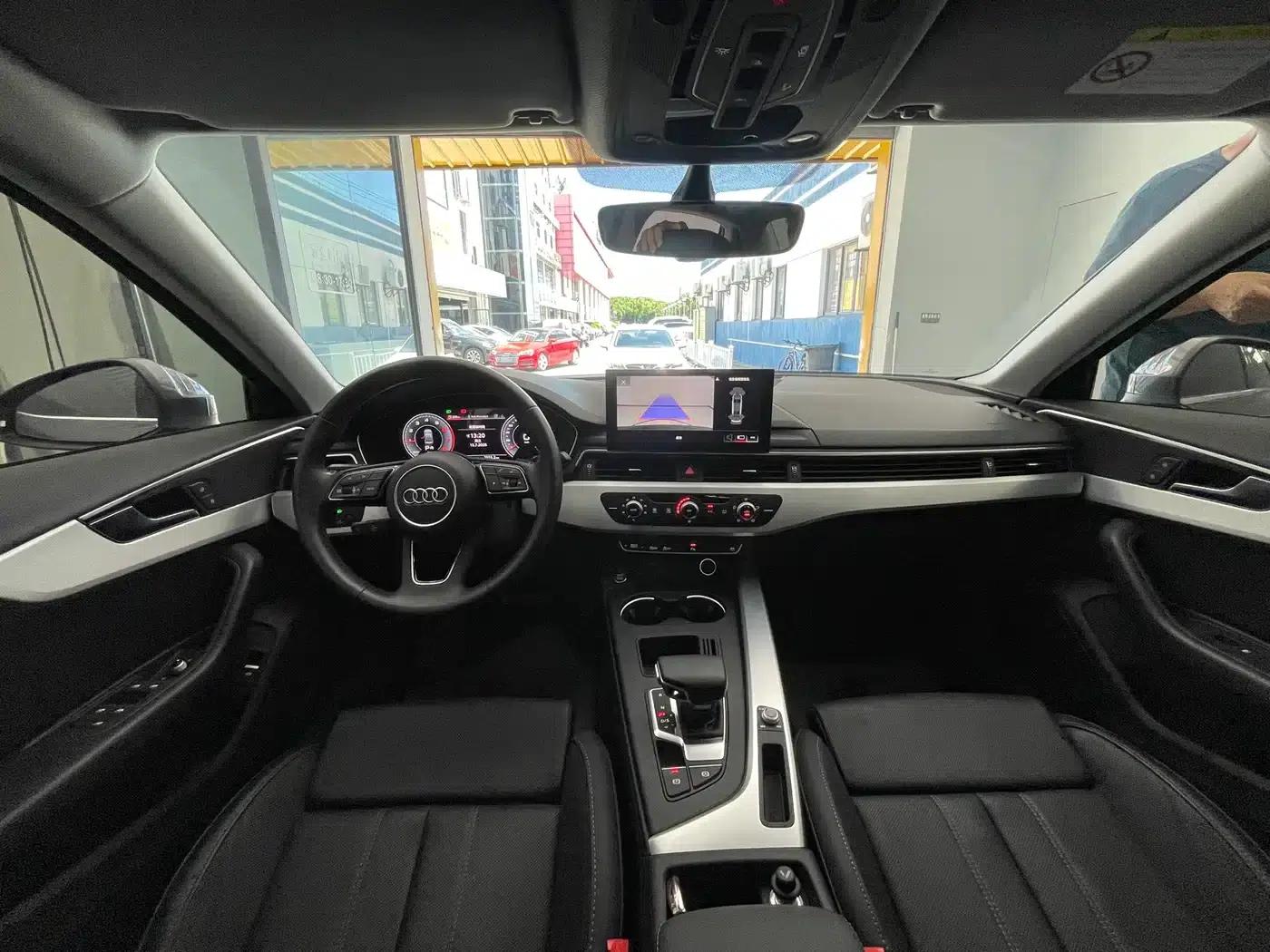 Audi A4L 2020 40 TFSI Fashion Dynamic Edition — миниатюра 21