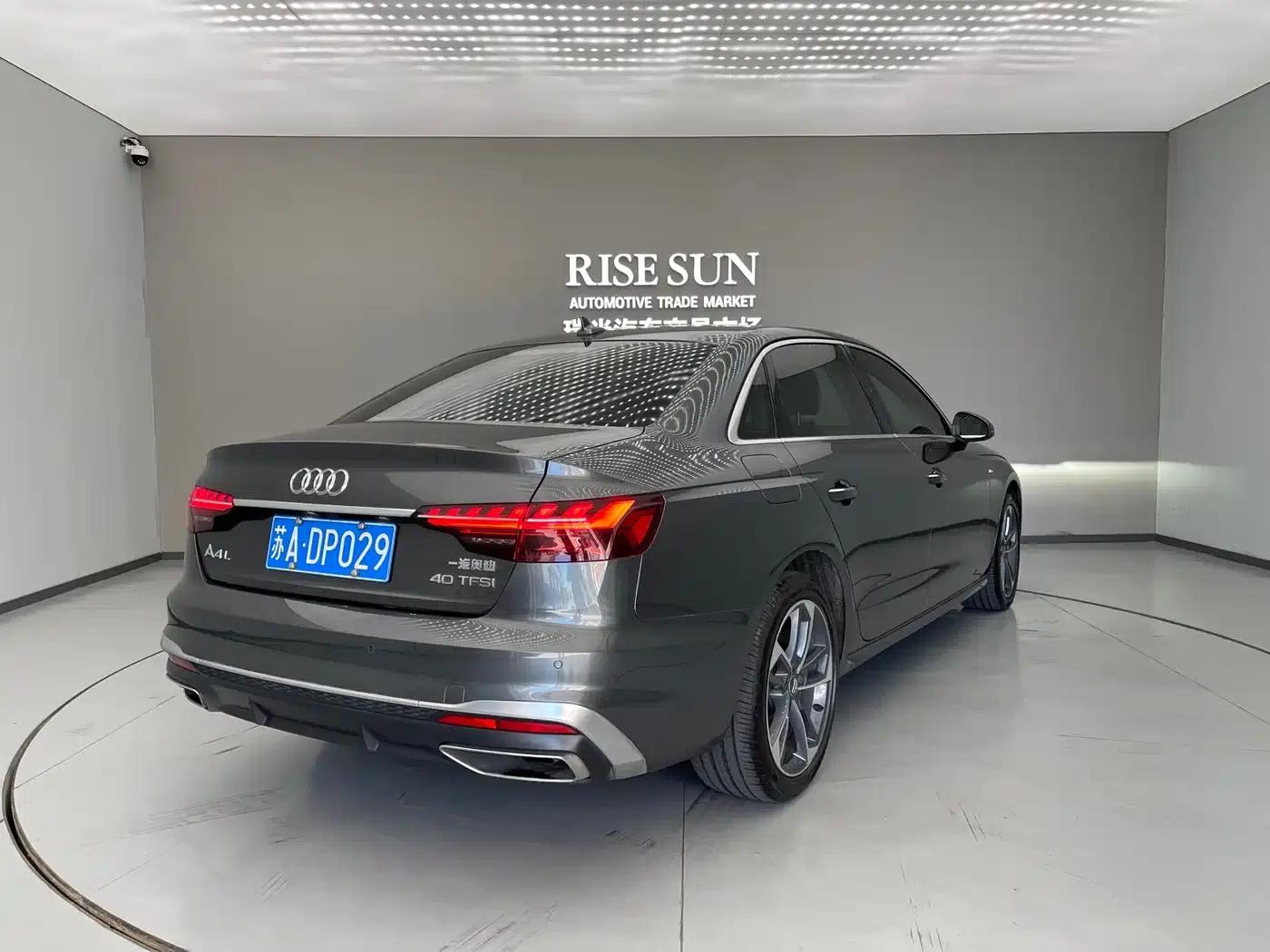 Audi A4L 2020 40 TFSI Fashion Dynamic Edition — миниатюра 4