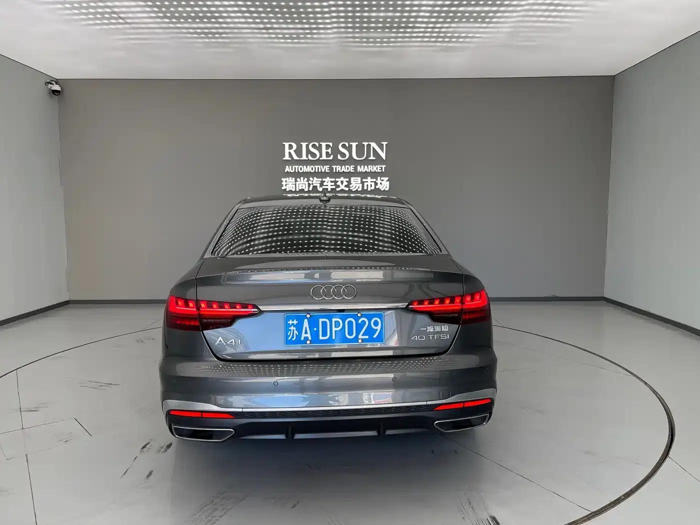 Audi A4L 2020 40 TFSI Fashion Dynamic Edition — миниатюра 5