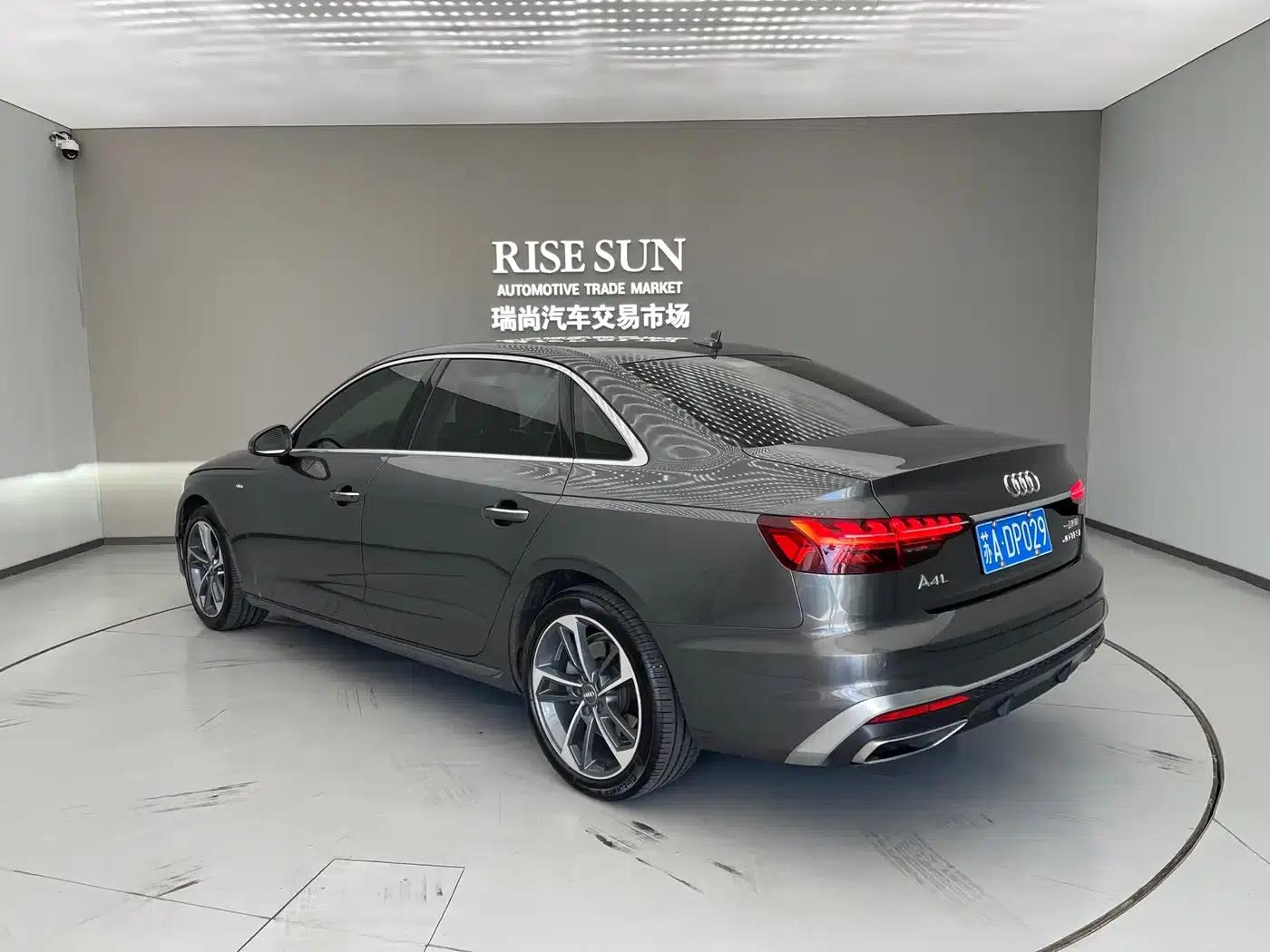 Audi A4L 2020 40 TFSI Fashion Dynamic Edition — миниатюра 6