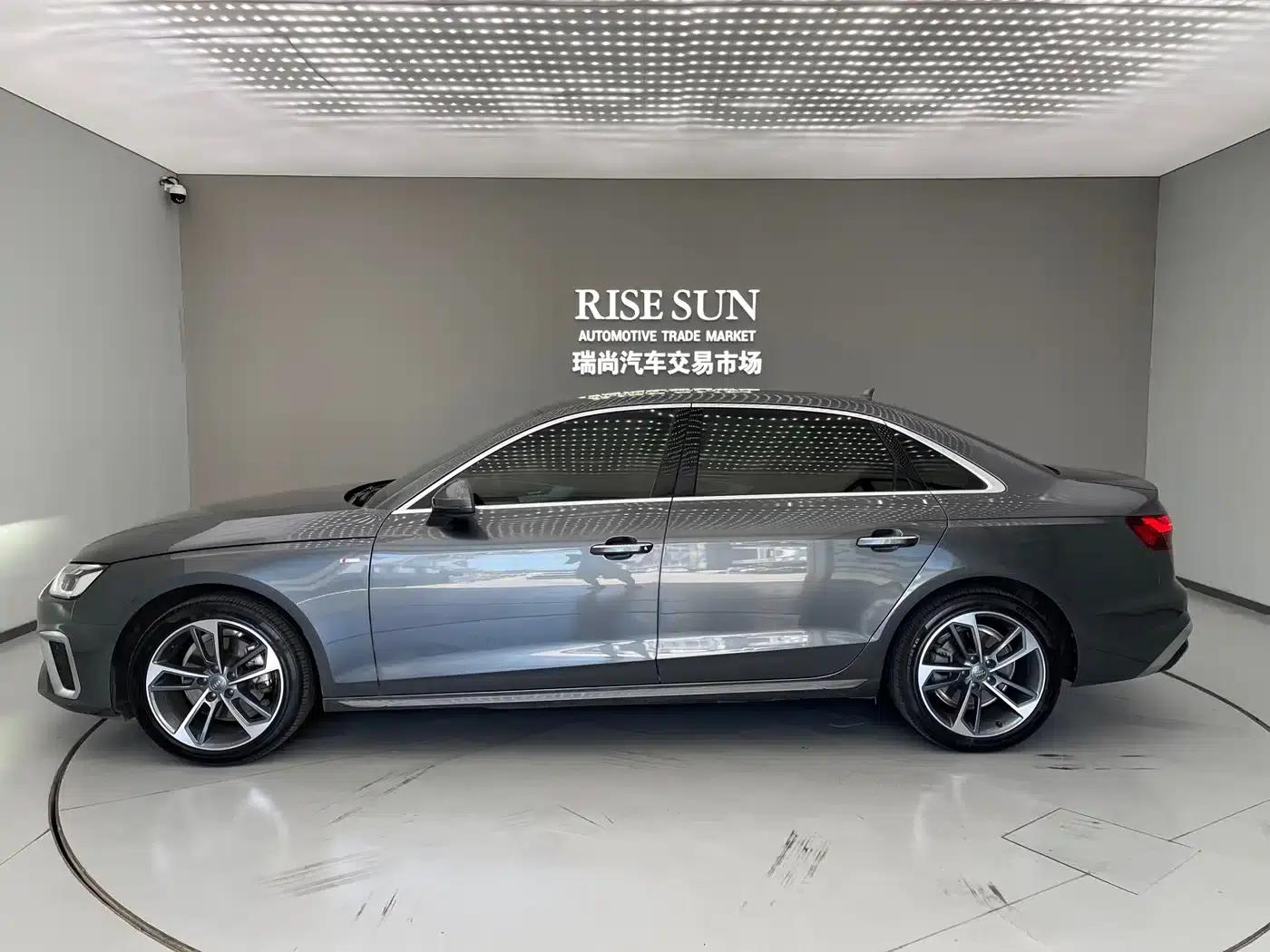 Audi A4L 2020 40 TFSI Fashion Dynamic Edition — миниатюра 7