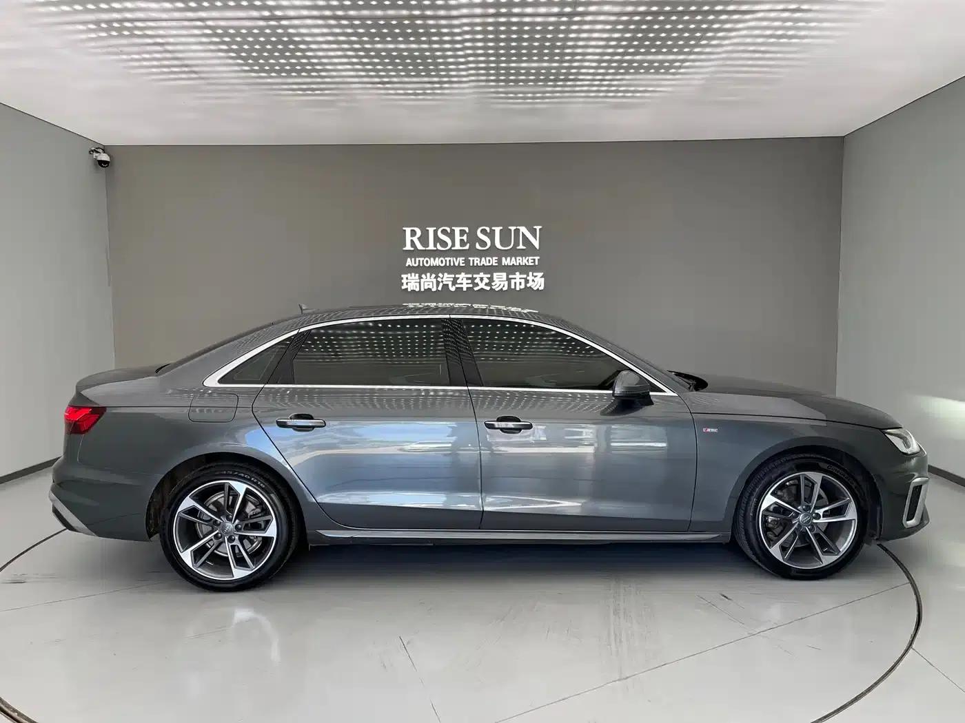 Audi A4L 2020 40 TFSI Fashion Dynamic Edition — миниатюра 8