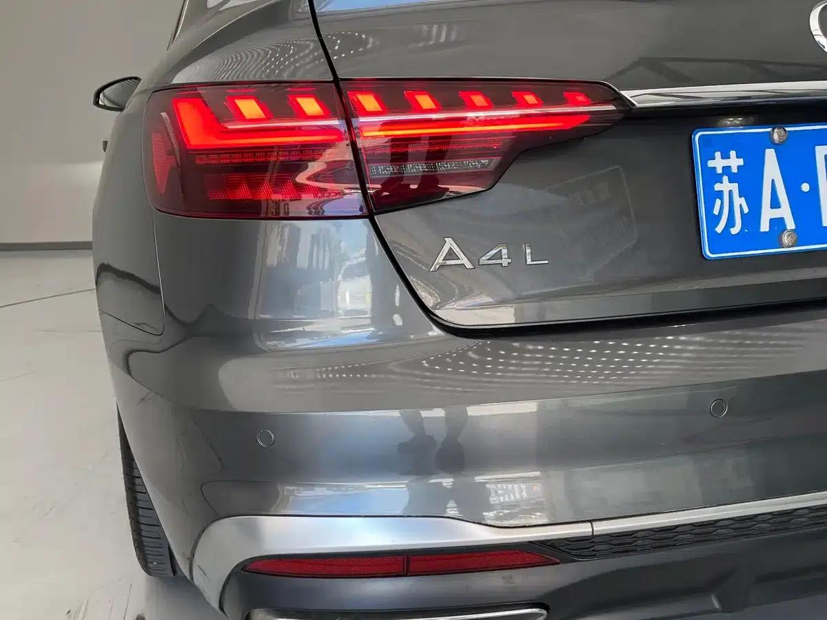 Audi A4L 2020 40 TFSI Fashion Dynamic Edition — миниатюра 9