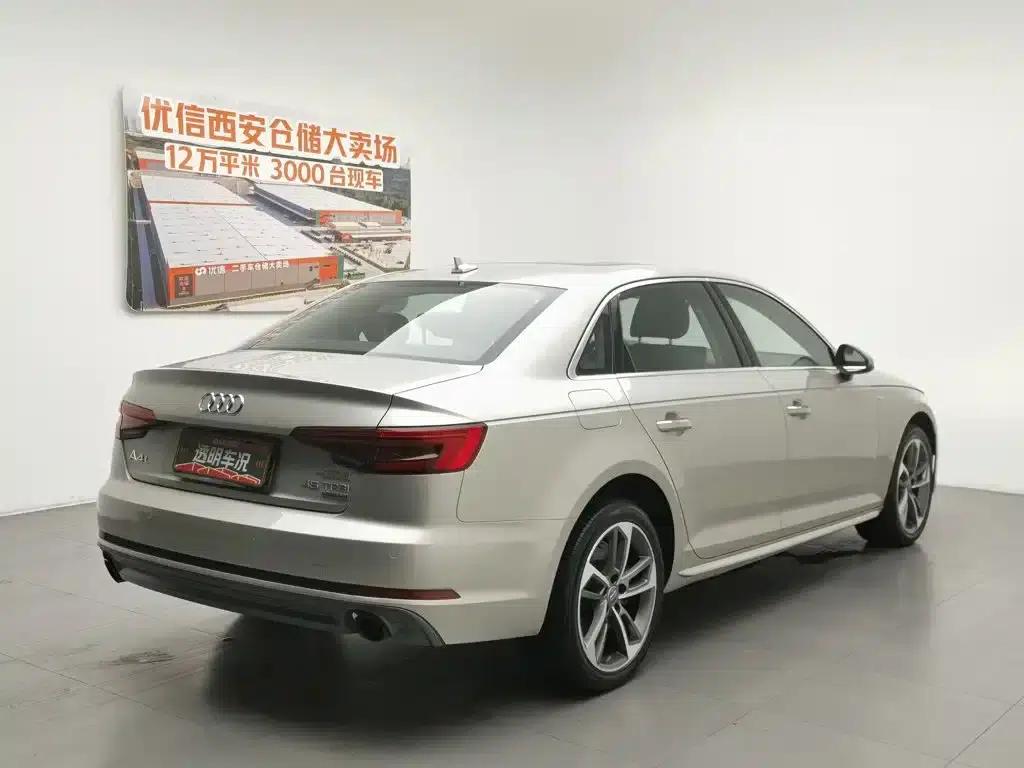 Audi A4L 2017 45 TFSI quattro Sport — миниатюра 2