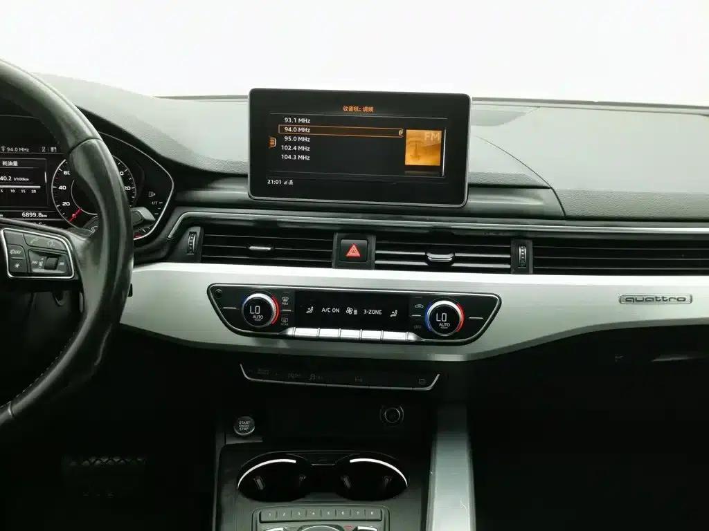 Audi A4L 2017 45 TFSI quattro Sport — миниатюра 12