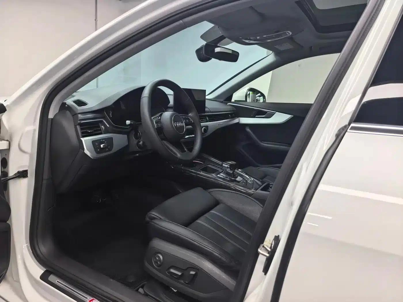 Audi A4L 2020 40 TFSI quattro Luxury Dynamic — миниатюра 4