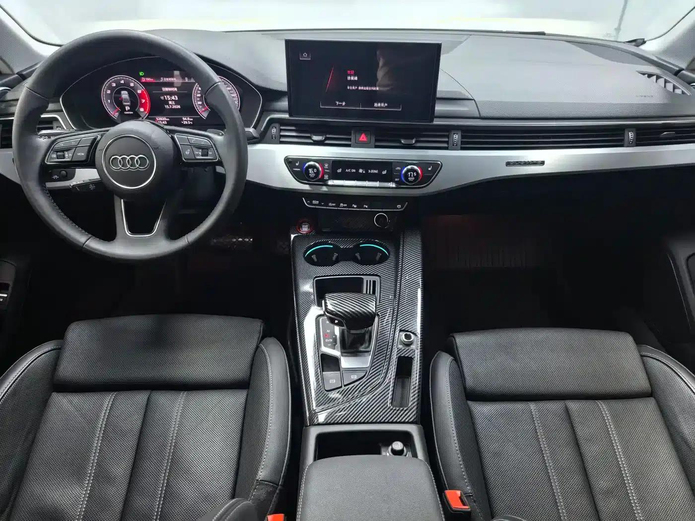 Audi A4L 2020 40 TFSI quattro Luxury Dynamic — миниатюра 7