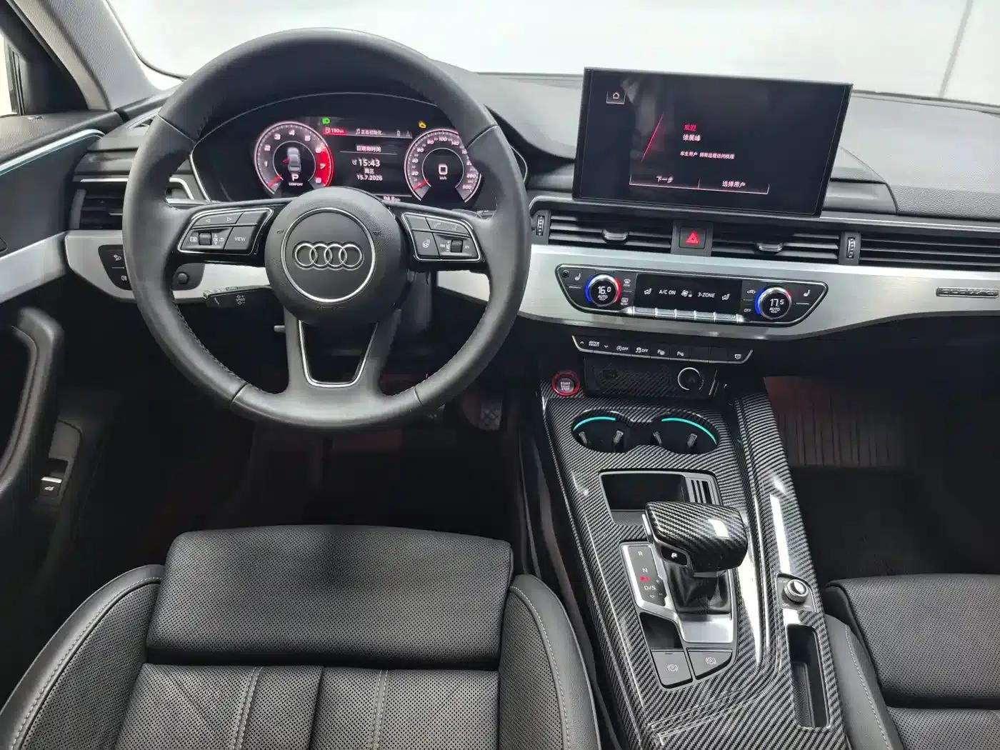 Audi A4L 2020 40 TFSI quattro Luxury Dynamic — миниатюра 8