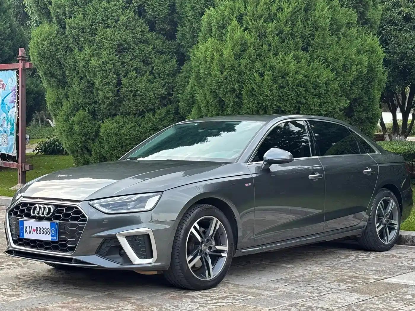 Audi A4L 2020 40 TFSI Luxury Dynamic — миниатюра 1