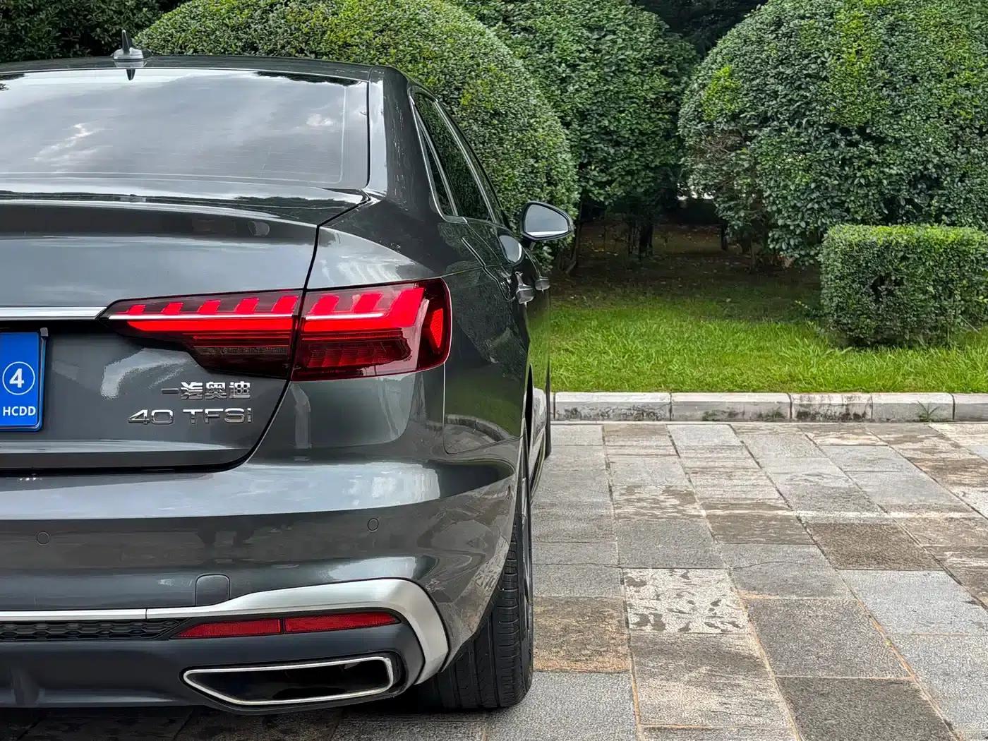 Audi A4L 2020 40 TFSI Luxury Dynamic — миниатюра 11