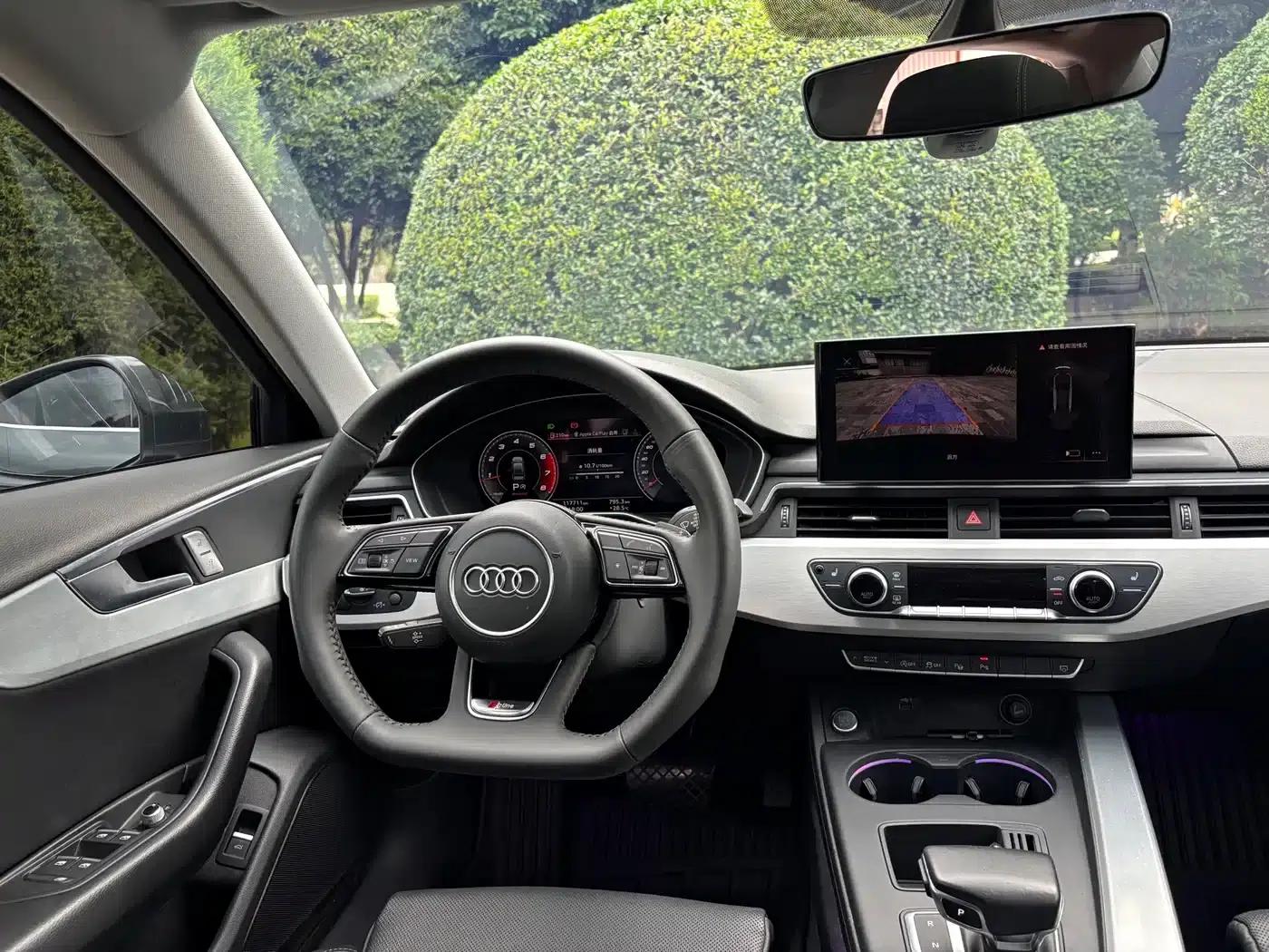 Audi A4L 2020 40 TFSI Luxury Dynamic — миниатюра 13