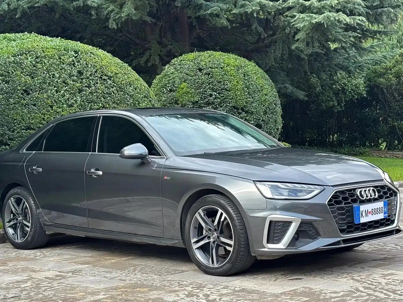 Audi A4L 2020 40 TFSI Luxury Dynamic — миниатюра 3