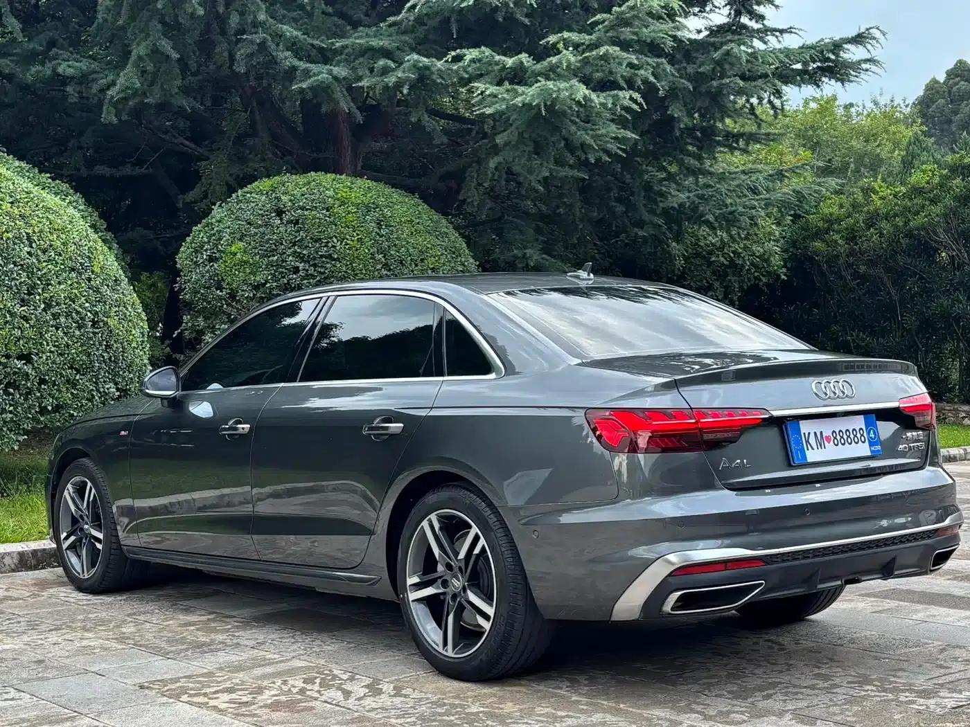 Audi A4L 2020 40 TFSI Luxury Dynamic — миниатюра 6