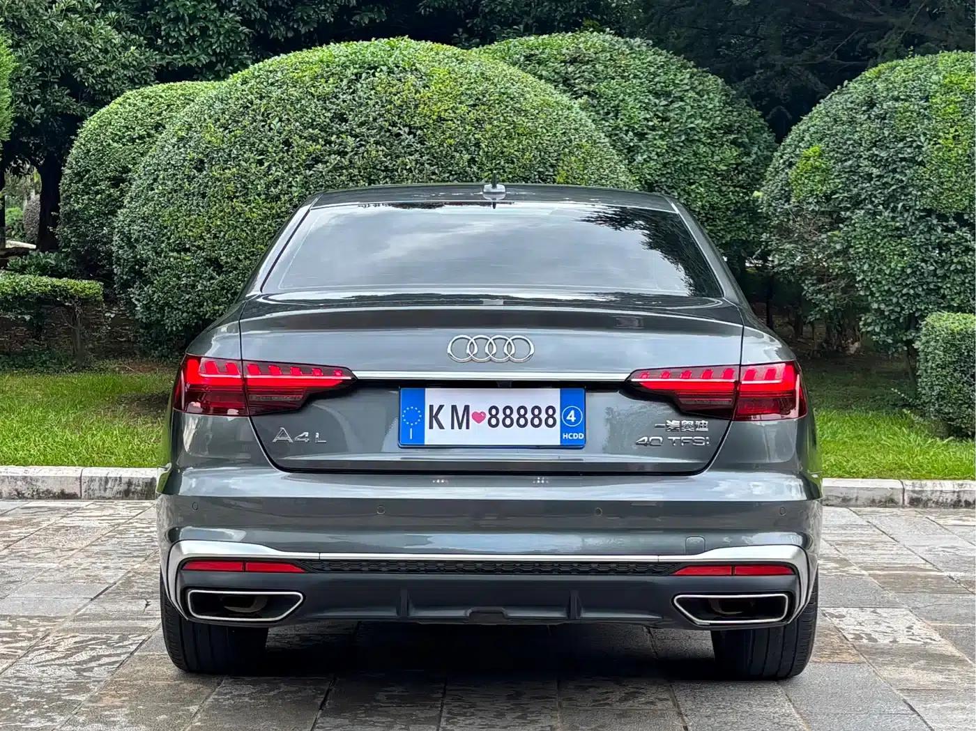 Audi A4L 2020 40 TFSI Luxury Dynamic — миниатюра 7