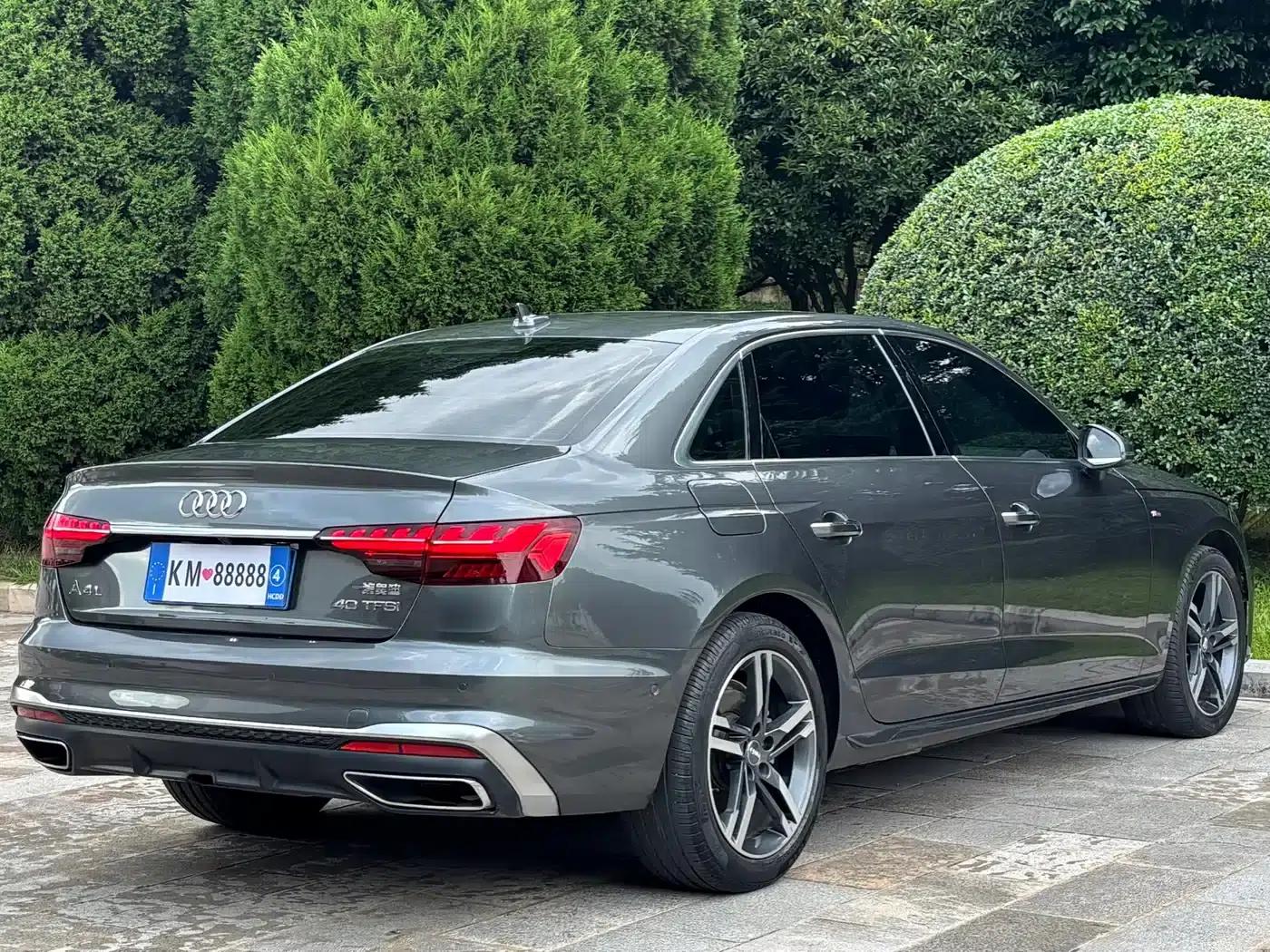 Audi A4L 2020 40 TFSI Luxury Dynamic — миниатюра 8