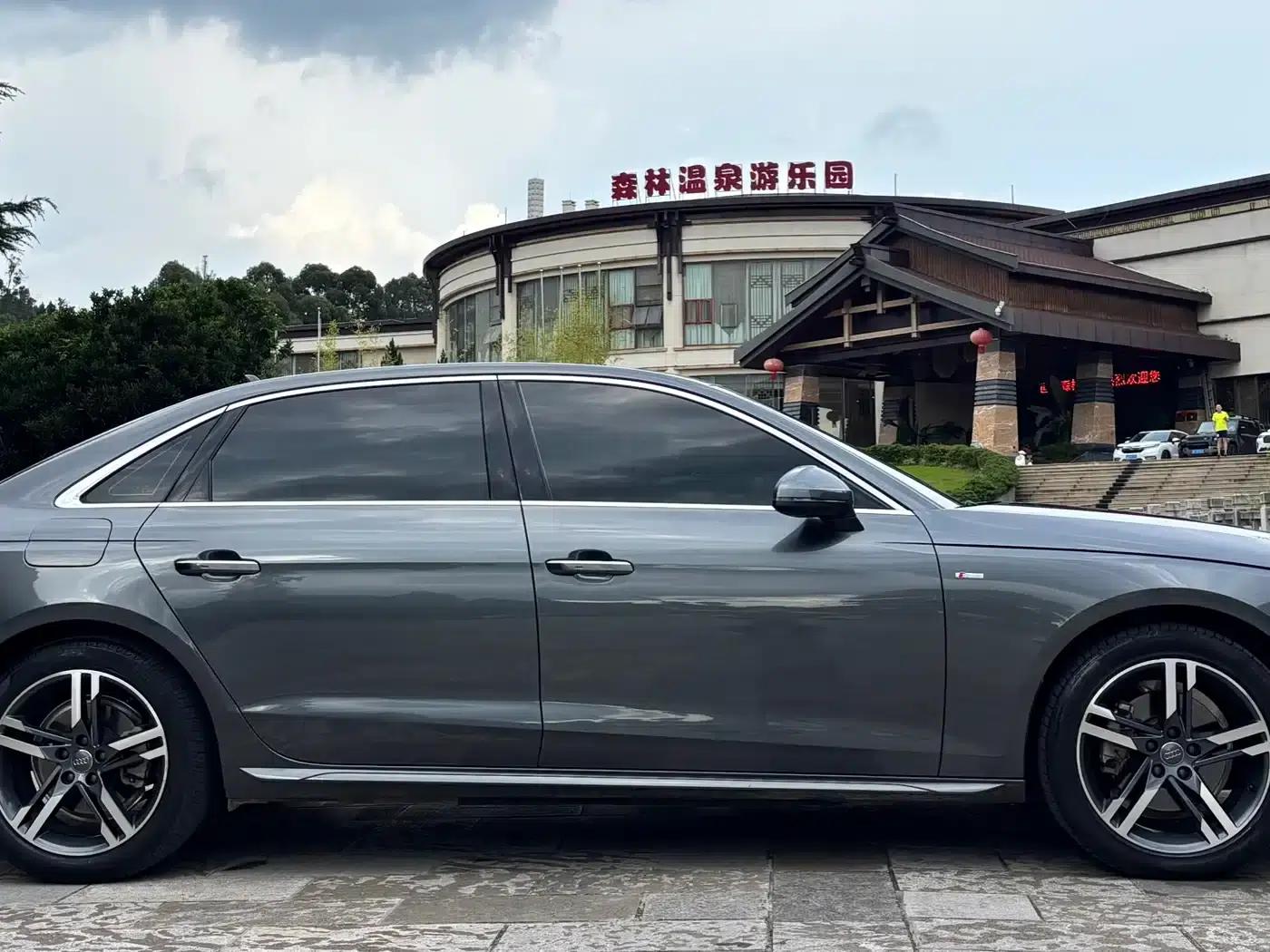 Audi A4L 2020 40 TFSI Luxury Dynamic — миниатюра 10