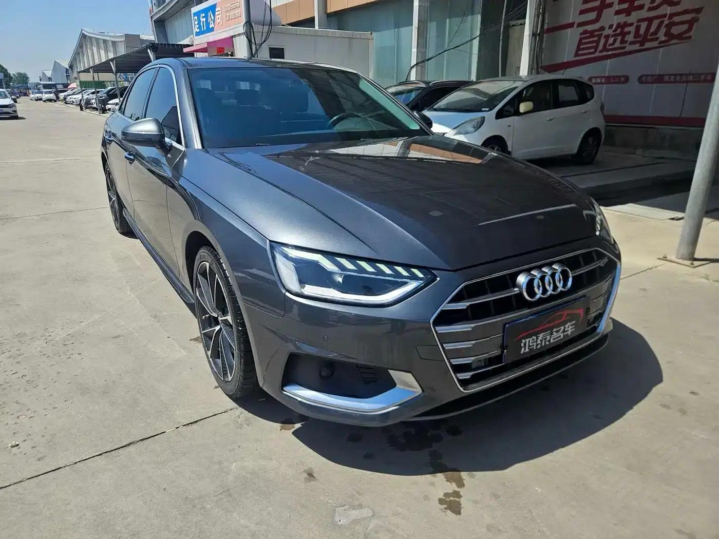 Audi A4L 2020 40 TFSI Fashion Elegance — миниатюра 3