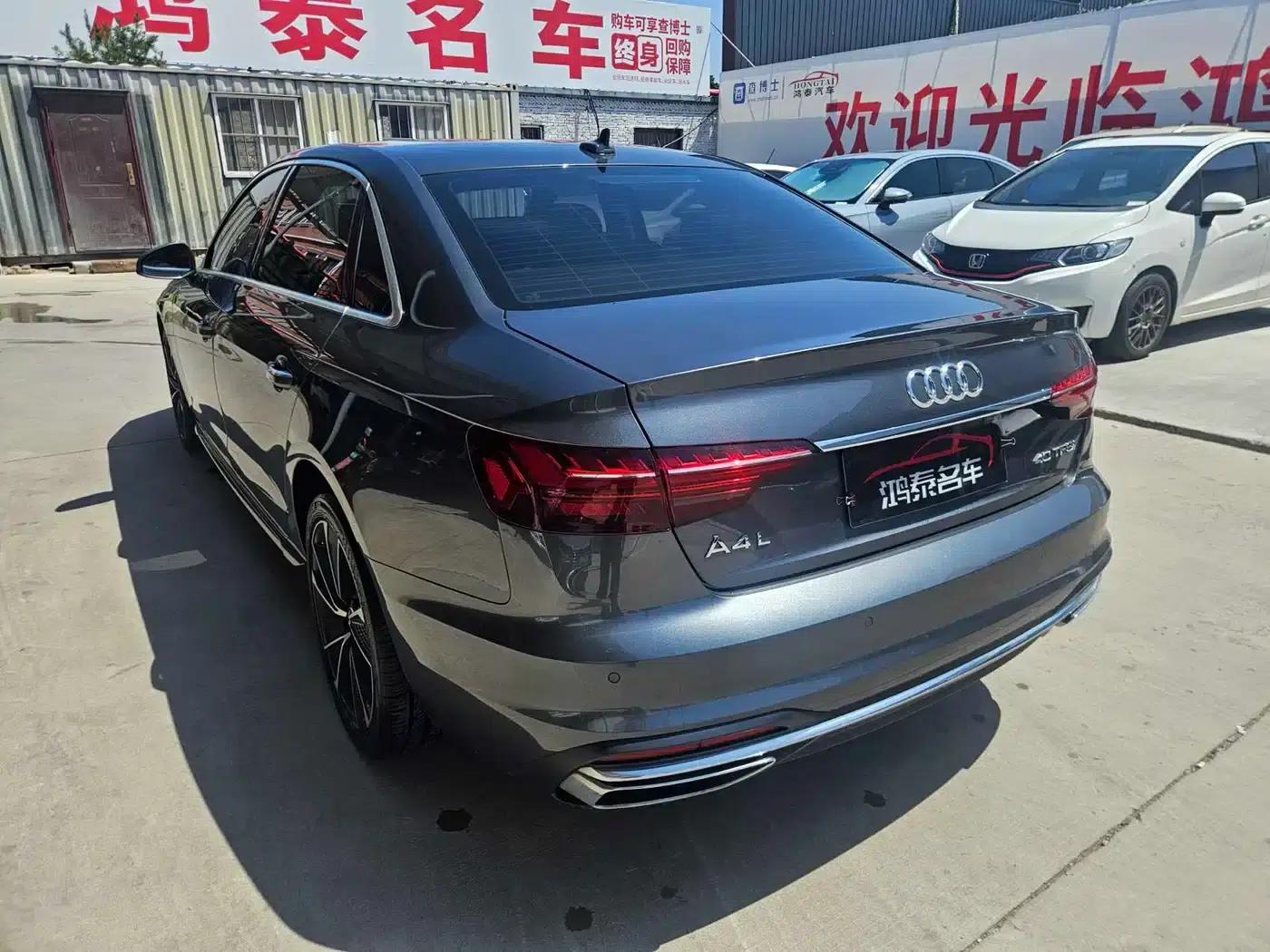 Audi A4L 2020 40 TFSI Fashion Elegance — миниатюра 6
