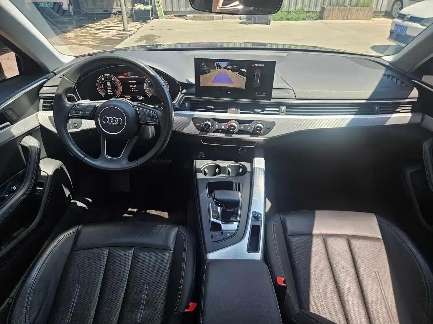 Audi A4L 2020 40 TFSI Fashion Elegance — миниатюра 9