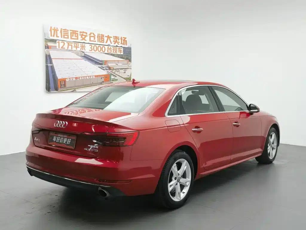 Audi A4L 2017 Plus 40 TFSI Fashion Edition — миниатюра 2
