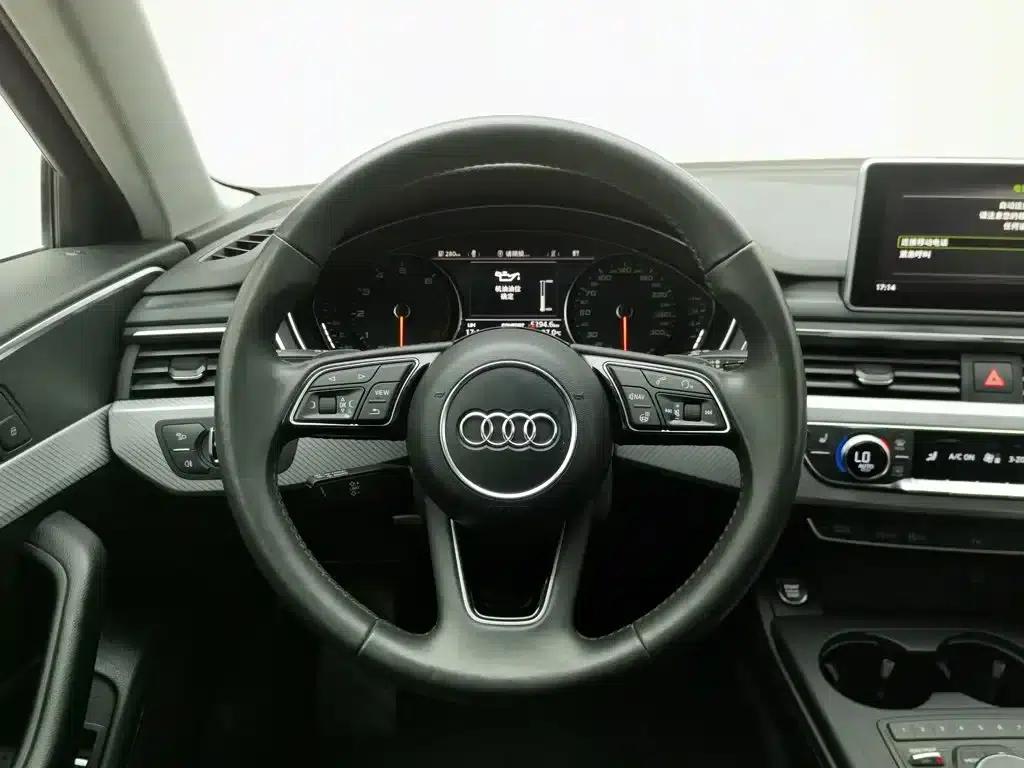 Audi A4L 2017 Plus 40 TFSI Fashion Edition — миниатюра 11