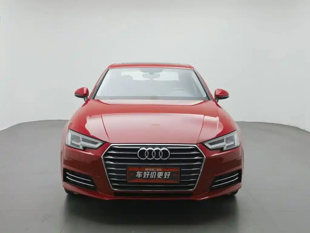 Audi A4L 2017 Plus 40 TFSI Fashion Edition — миниатюра 3