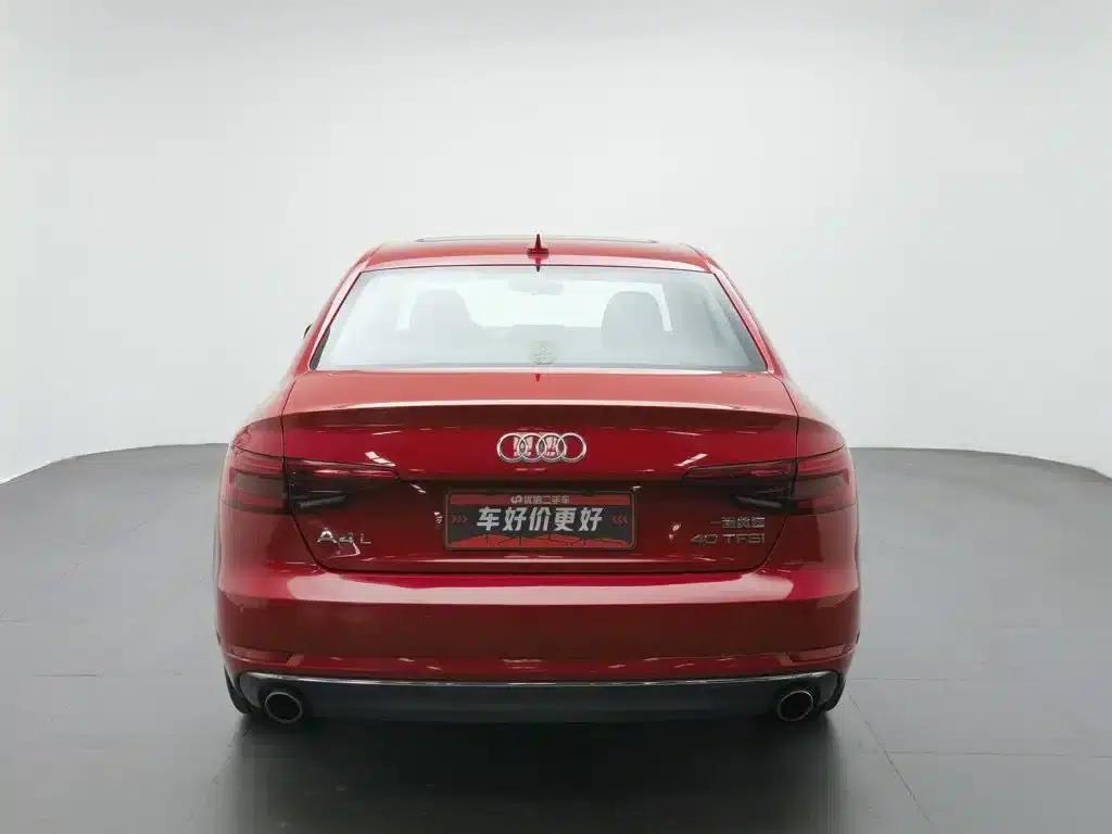 Audi A4L 2017 Plus 40 TFSI Fashion Edition — миниатюра 4