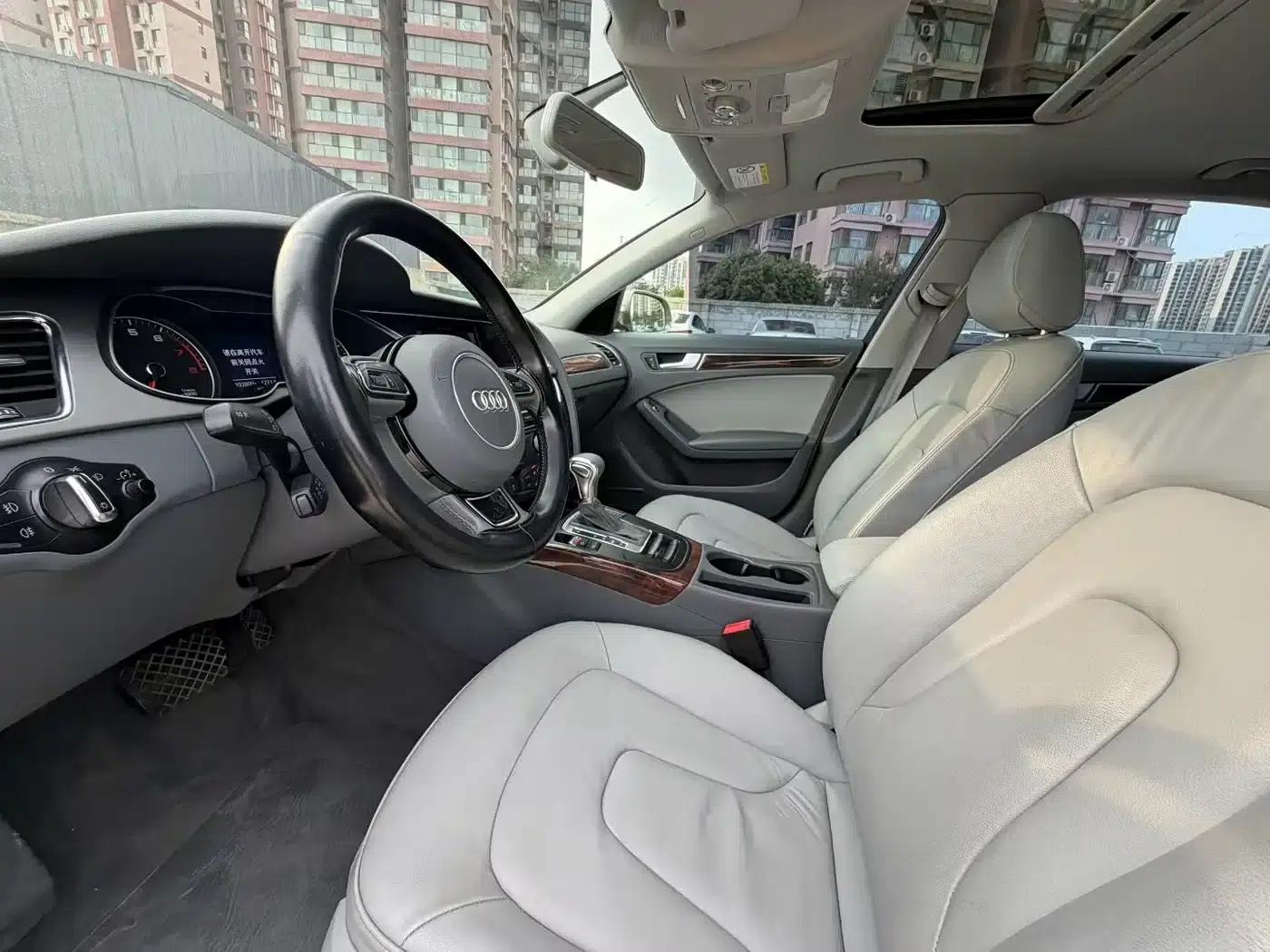 Audi A4L 2013 35 TFSI Automatic Comfort — миниатюра 7