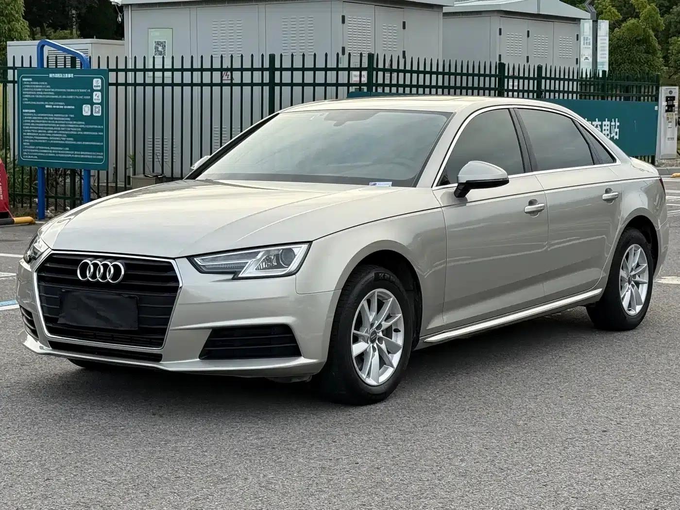 Audi A4L 2017 40 TFSI Progressive — миниатюра 1