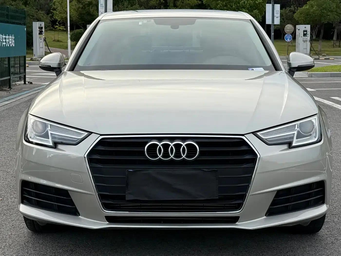 Audi A4L 2017 40 TFSI Progressive — миниатюра 2