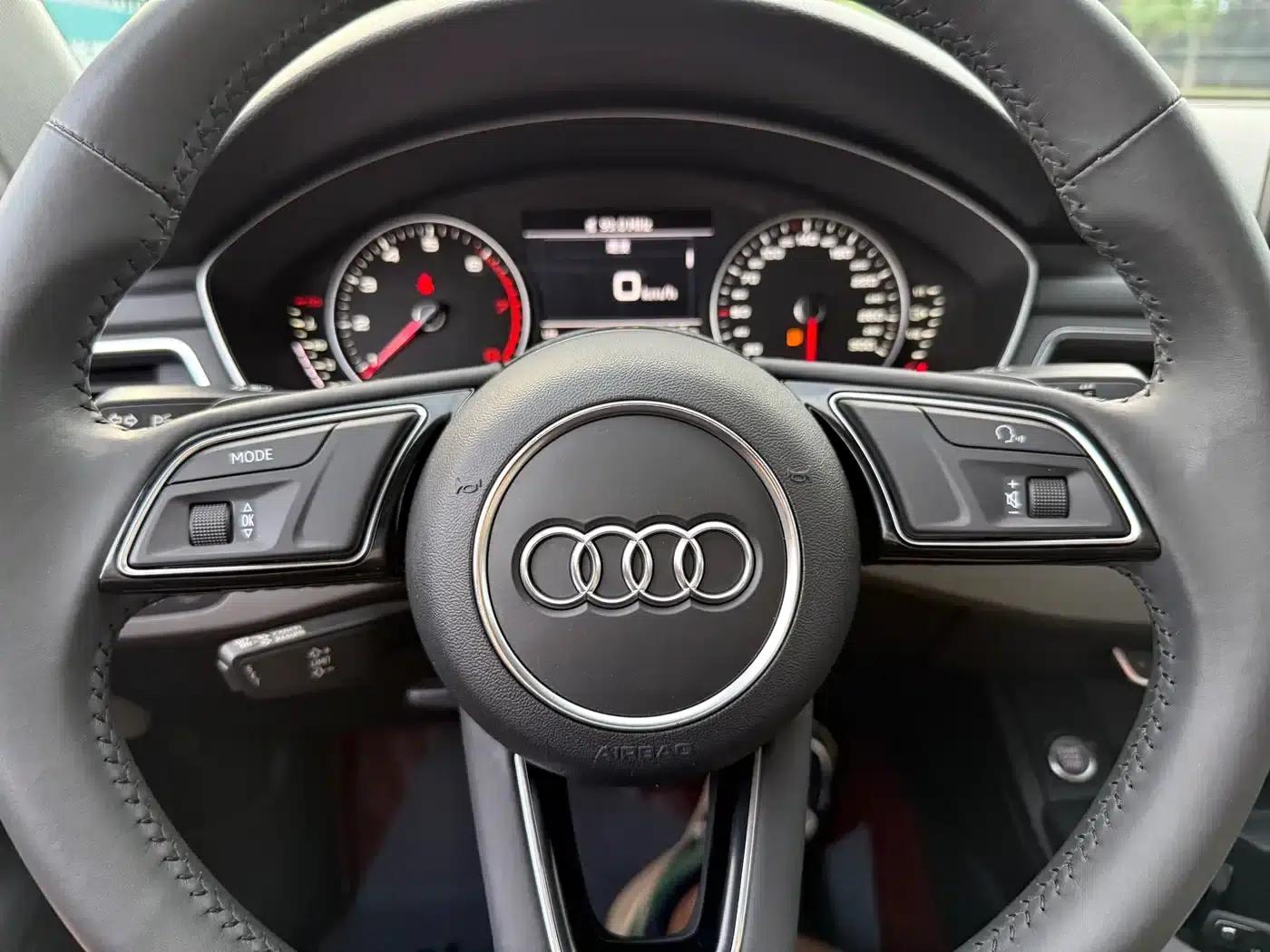 Audi A4L 2017 40 TFSI Progressive — миниатюра 14