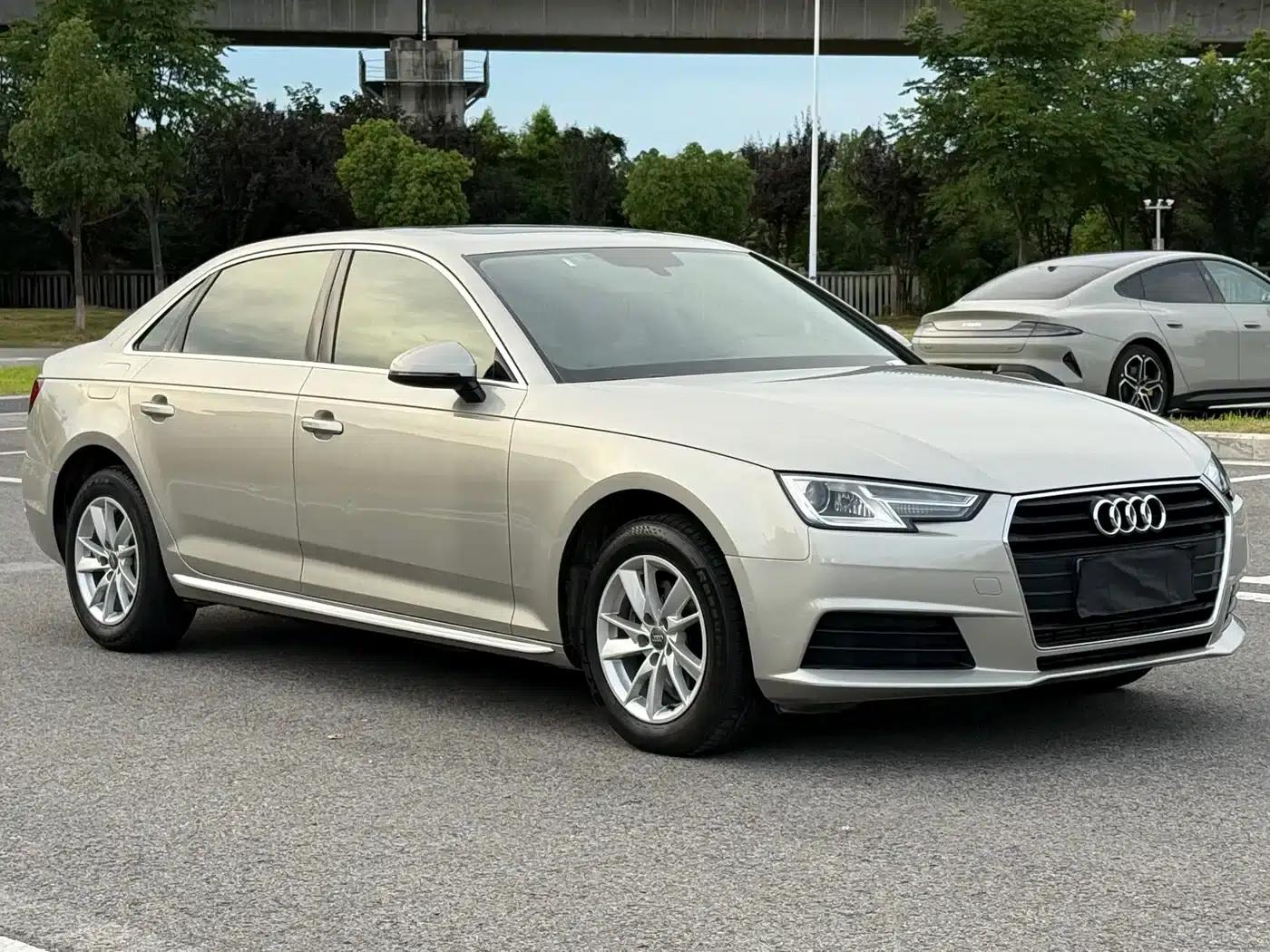 Audi A4L 2017 40 TFSI Progressive — миниатюра 3