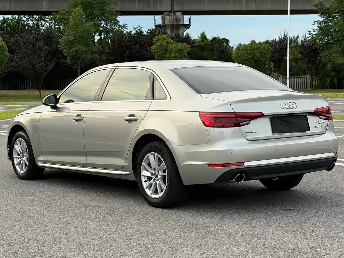 Audi A4L 2017 40 TFSI Progressive — миниатюра 6