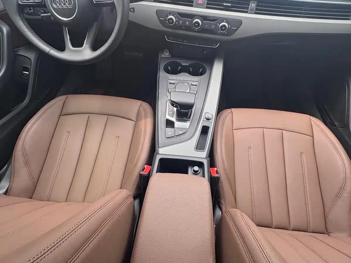Audi A4L 2018 30th Anniversary Edition 40 TFSI Progressive — миниатюра 14