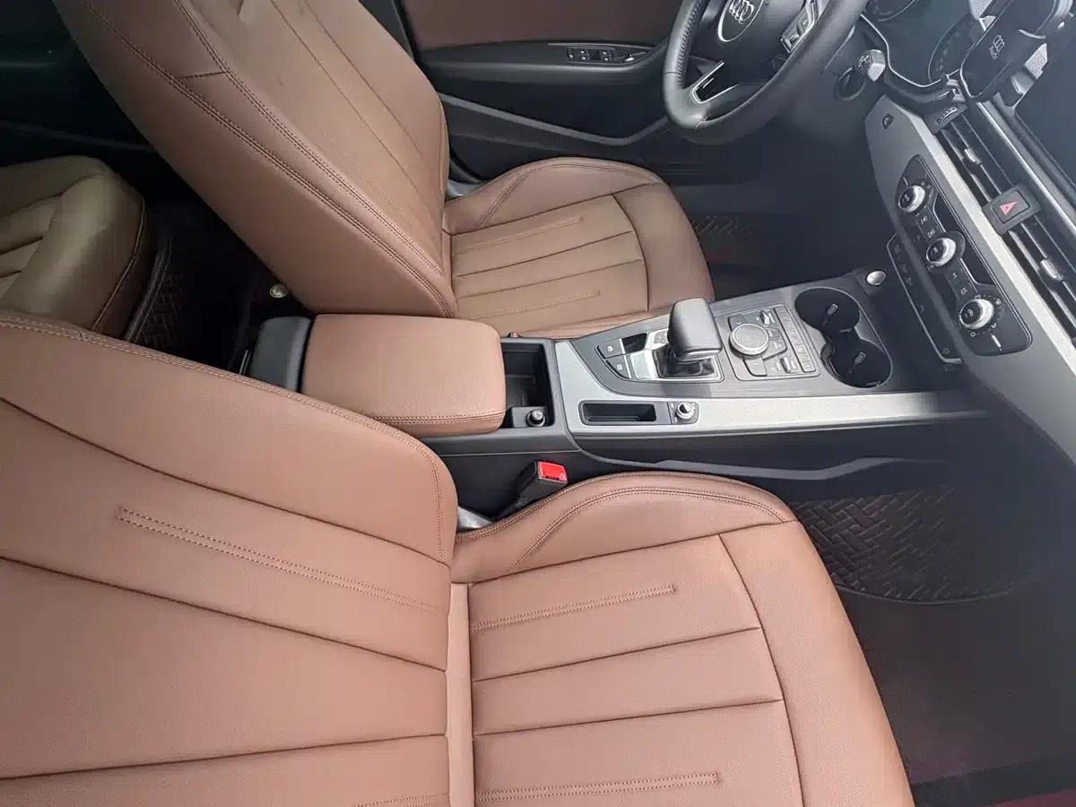 Audi A4L 2018 30th Anniversary Edition 40 TFSI Progressive — миниатюра 8