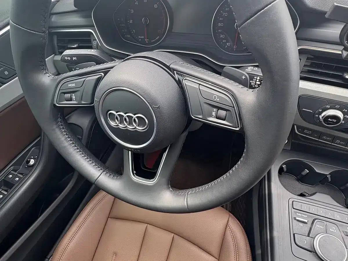 Audi A4L 2018 30th Anniversary Edition 40 TFSI Progressive — миниатюра 10