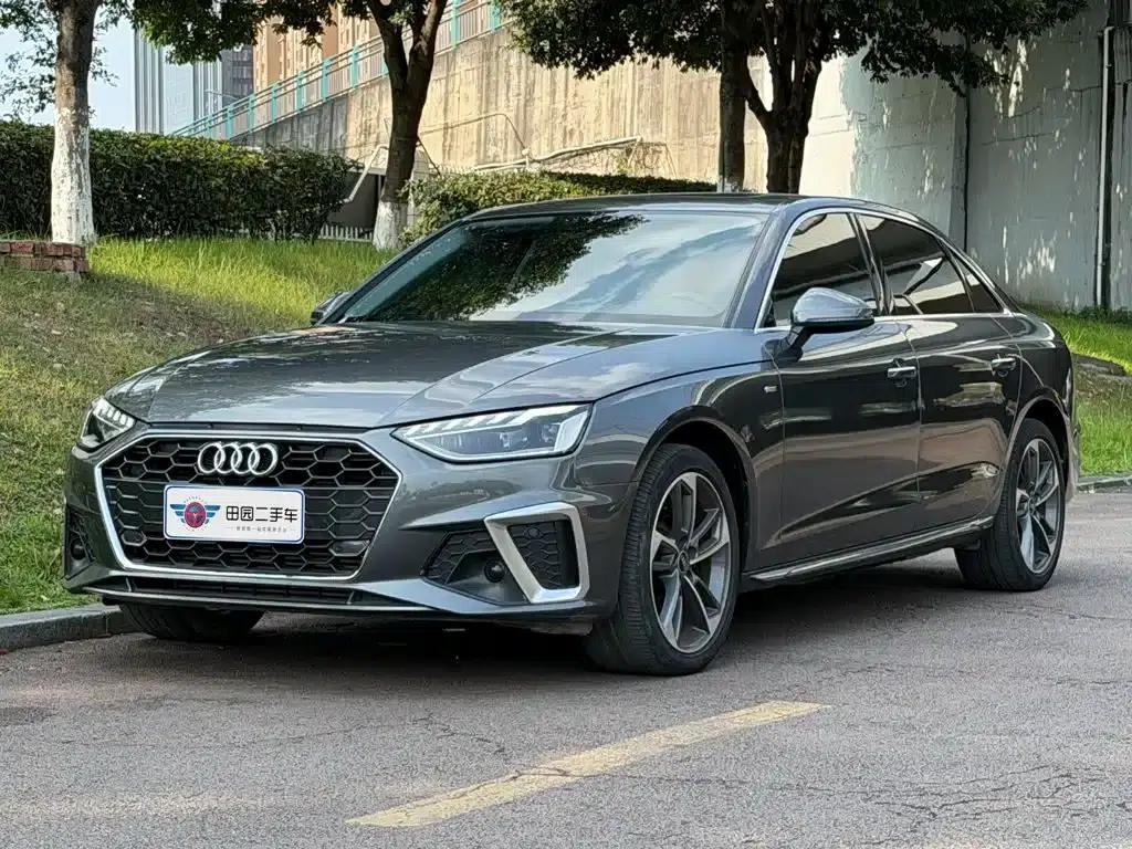 Audi A4L 2022 40 TFSI Fashion Dynamic Edition — миниатюра 1