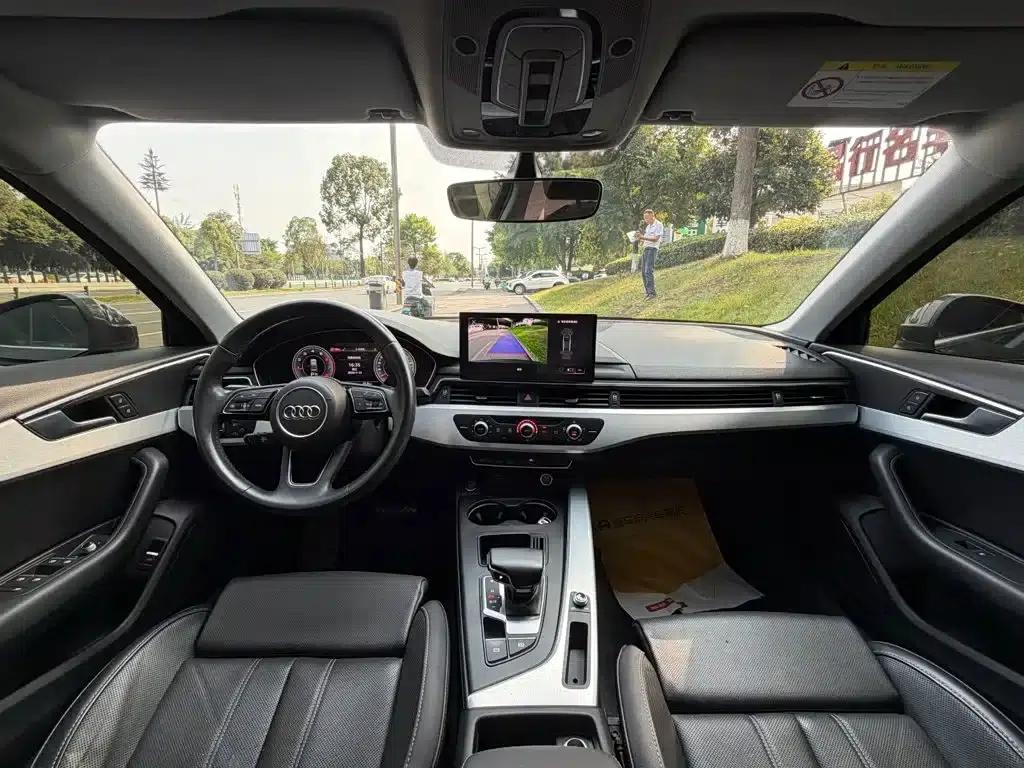 Audi A4L 2022 40 TFSI Fashion Dynamic Edition — миниатюра 13