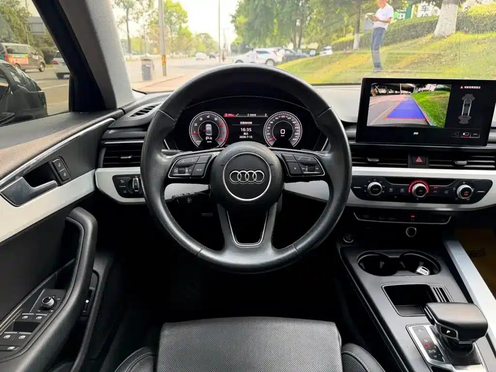 Audi A4L 2022 40 TFSI Fashion Dynamic Edition — миниатюра 14