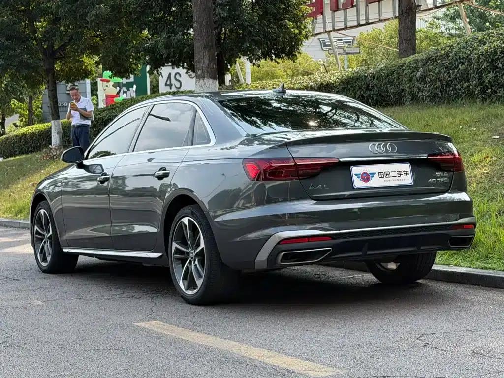 Audi A4L 2022 40 TFSI Fashion Dynamic Edition — миниатюра 4